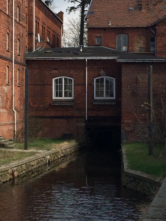 Wohnung Nikolaiblick Wismar Bagian luar foto